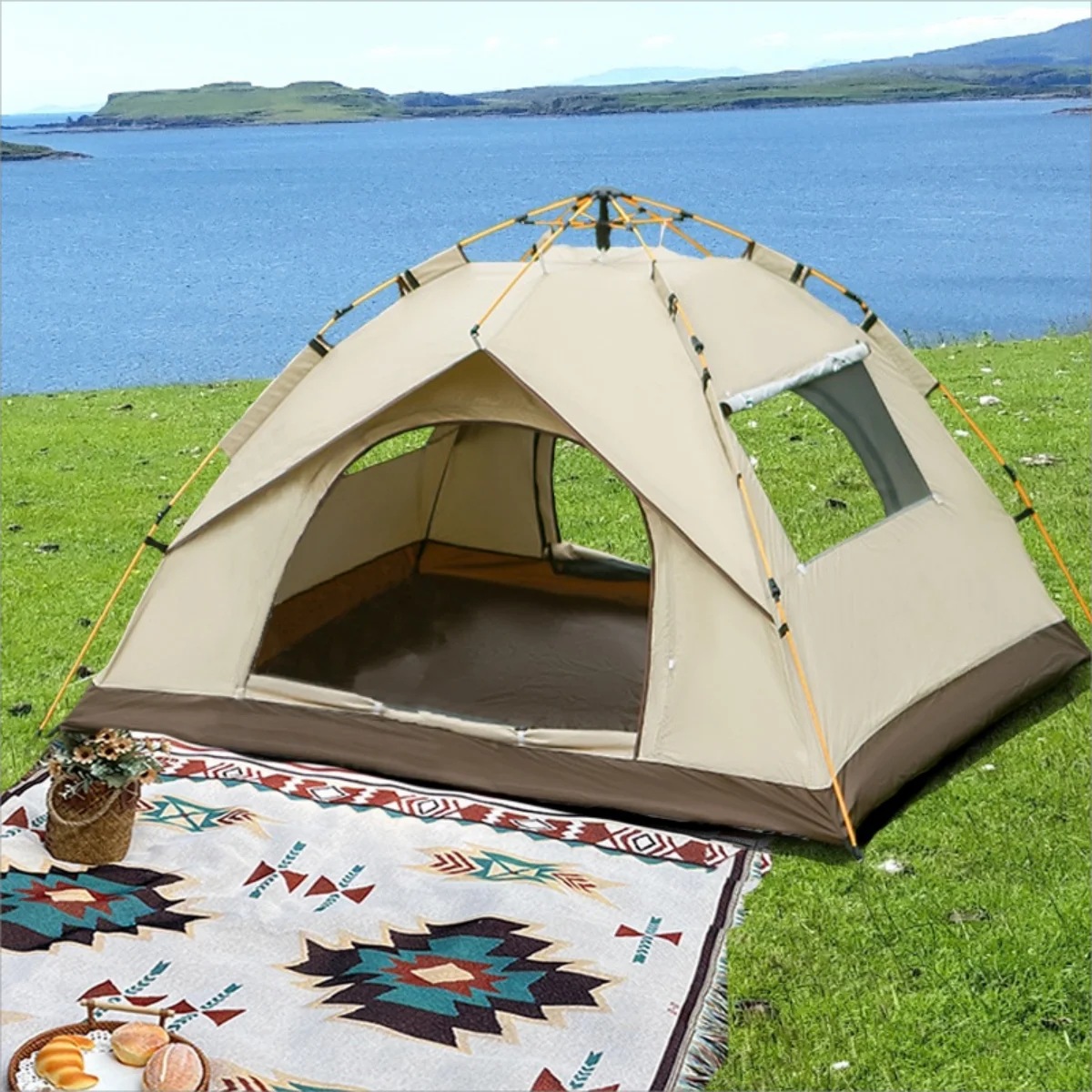 Outdoor shelter Sunshade Self-driving Travel Camping