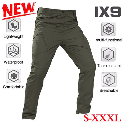 IX9 tactical overalls pants four seasons outdoor camouflage
