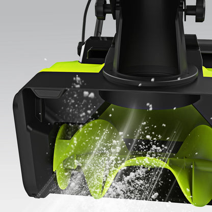 42V 20-Inch Cordless Snow Blower Dual 4.0Ah Batteries & Charger 
Effortless Winter