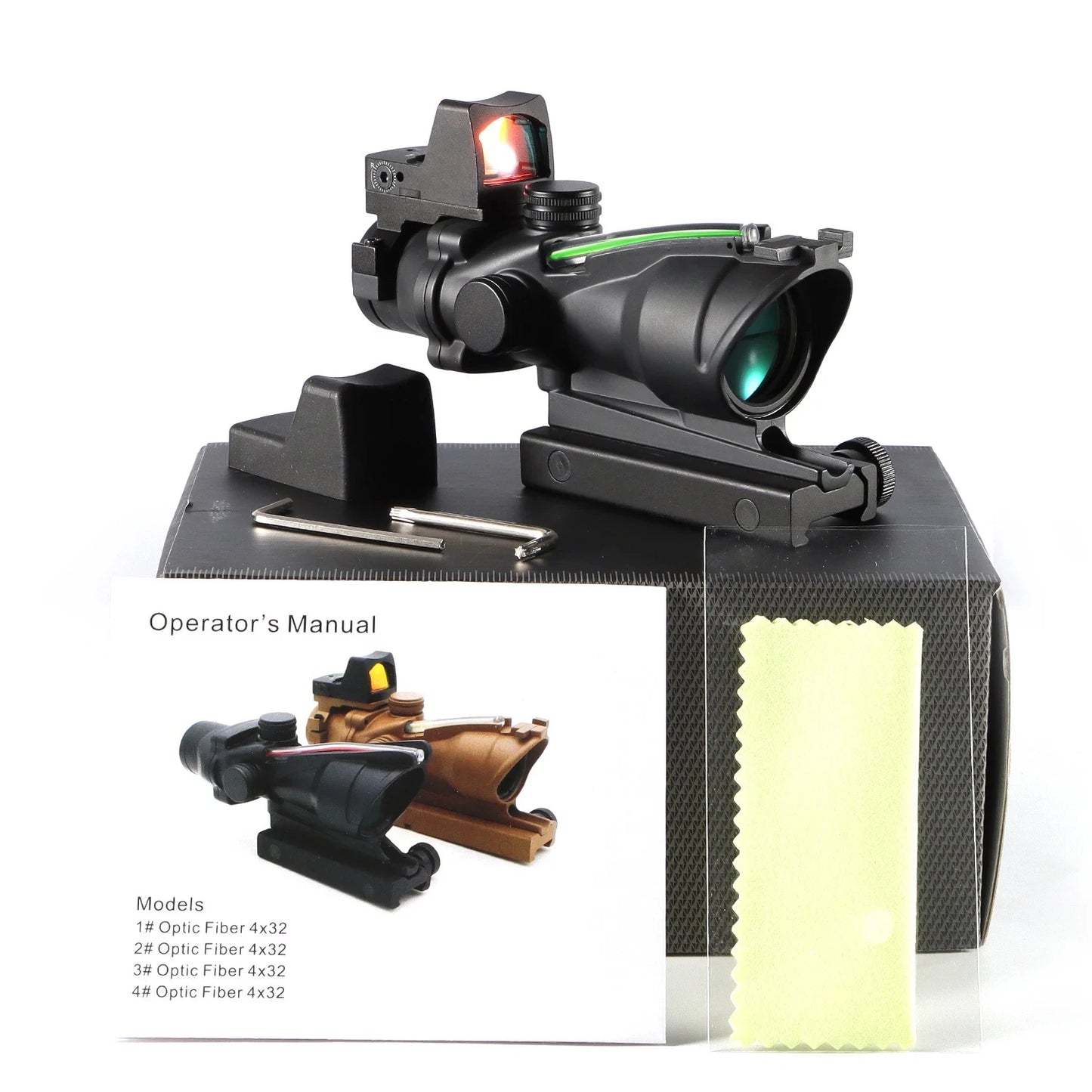 Adjustable Tactical Scope 20mm  Hunting