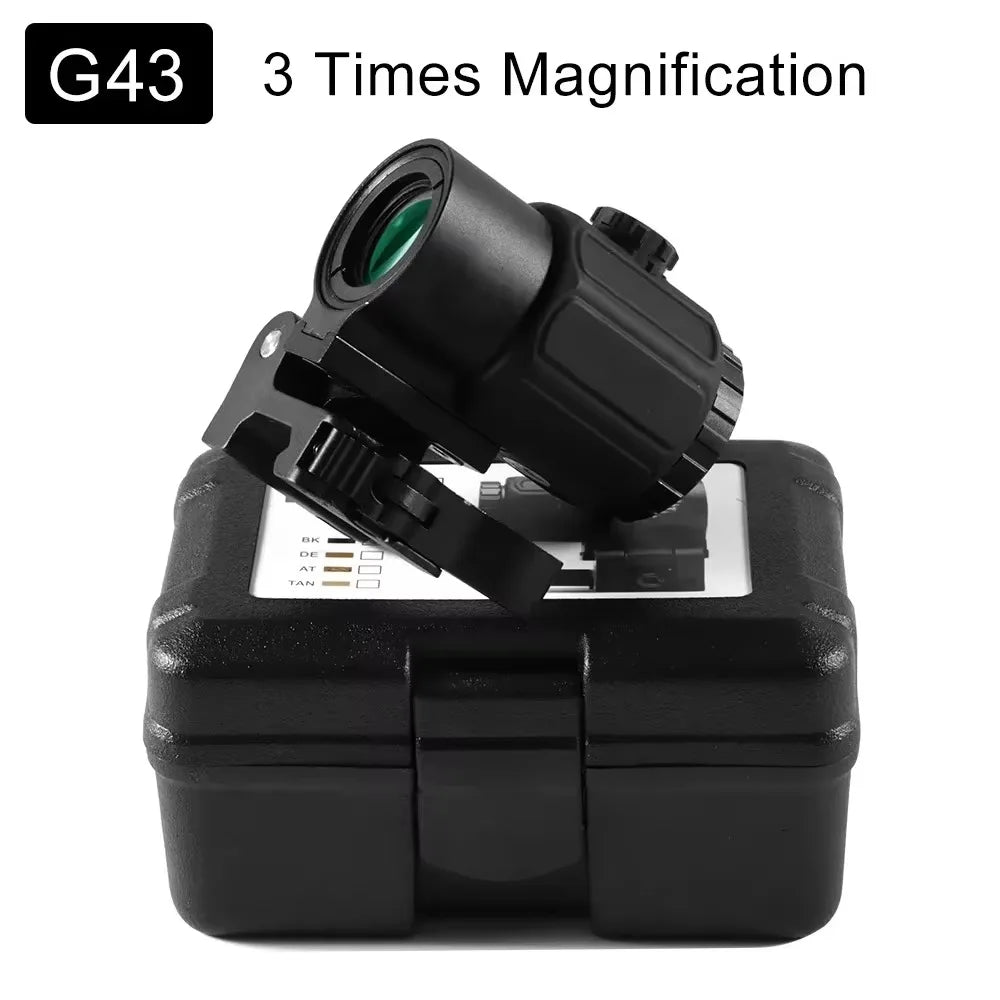Magnifier Scope Detachable QD Mount For Hunting