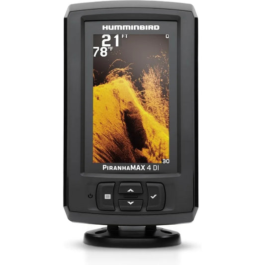 fish finder freshwater structure detection technology