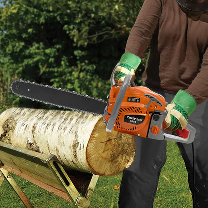 58CC 20" Gasoline Chainsaw
2-Stroke