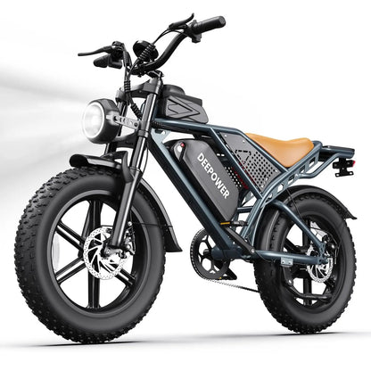 Electric Bike ,2000W Motor&28MPH 48V
