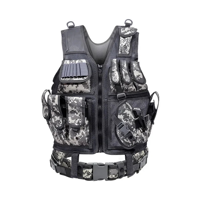 Adjustable Tactical Vest Combat Body Amour






 Security