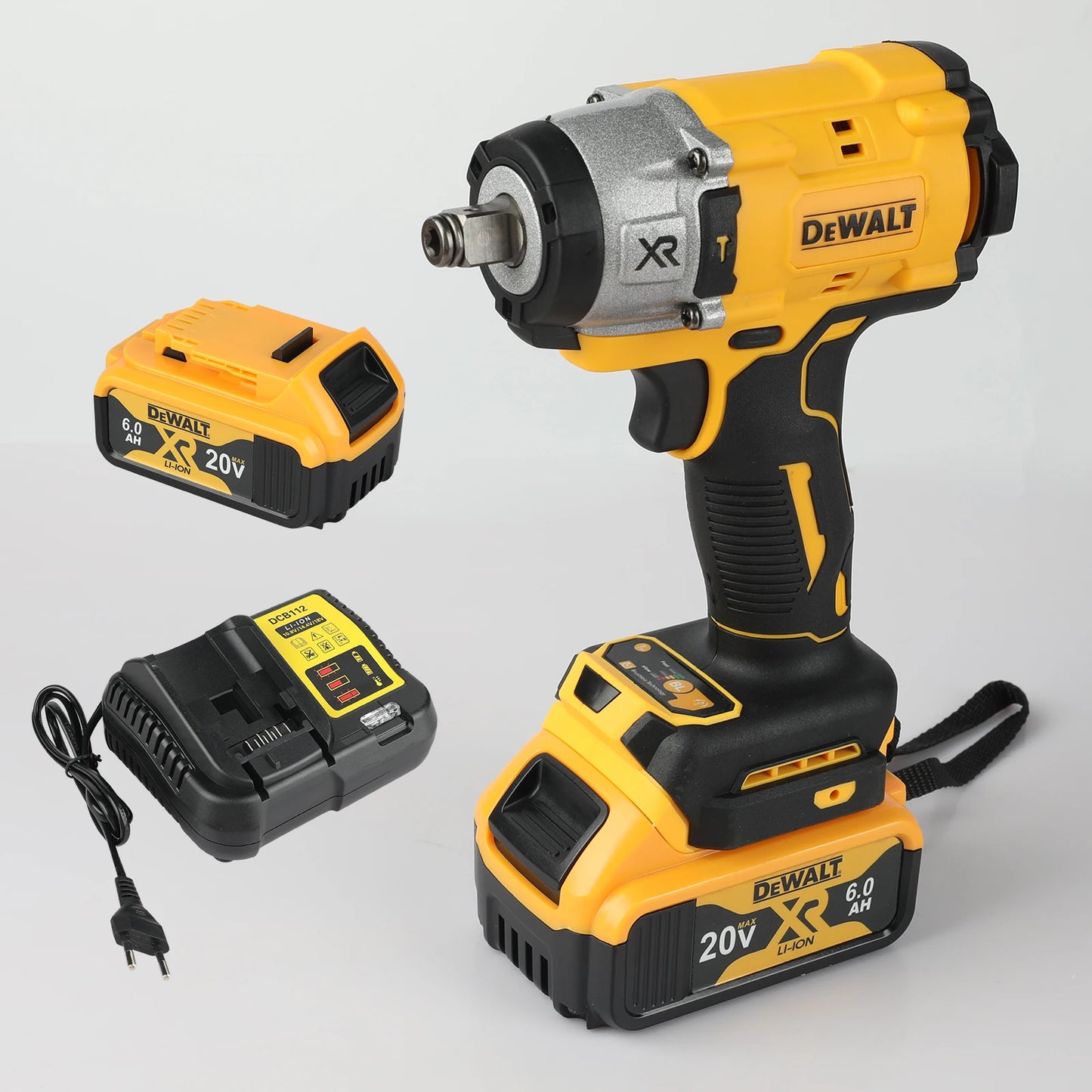 Brushless Impact Wrench 1/2" 3 Speed Tool