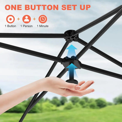 10'x10' Pop Up Canopy Sunshade Party Events