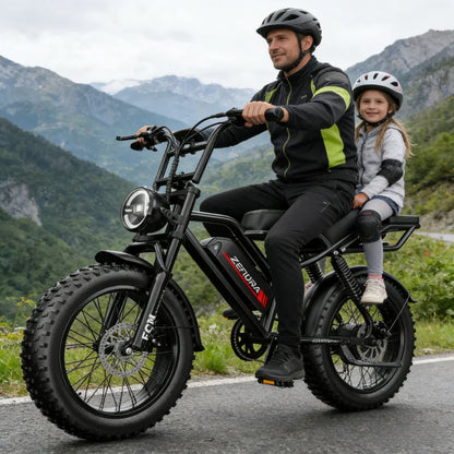 20-inch Electric bike 1000w 2000w 30-50MPH