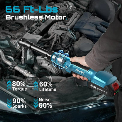3/8" 21V Cordless Electric Wrench