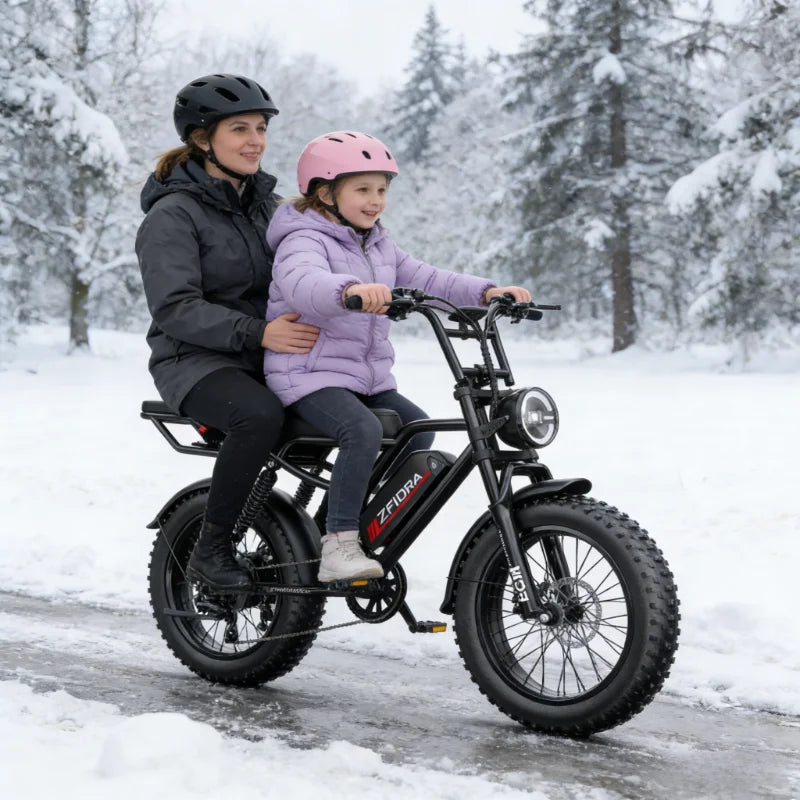 20-inch Electric bike 1000w 2000w 30-50MPH