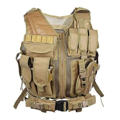 Adjustable Tactical Vest Combat Body Amour






 Security