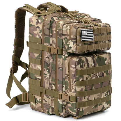 45L Hunting Large Capacity Outdoor Tactical Backpacks