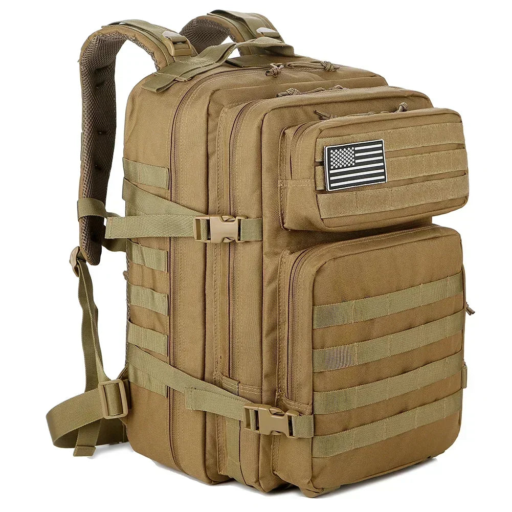 45L Hunting Large Capacity Outdoor Tactical Backpacks