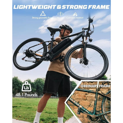 Electric Bike- 21-Speed 1000W/750W 25MPH/22MPH