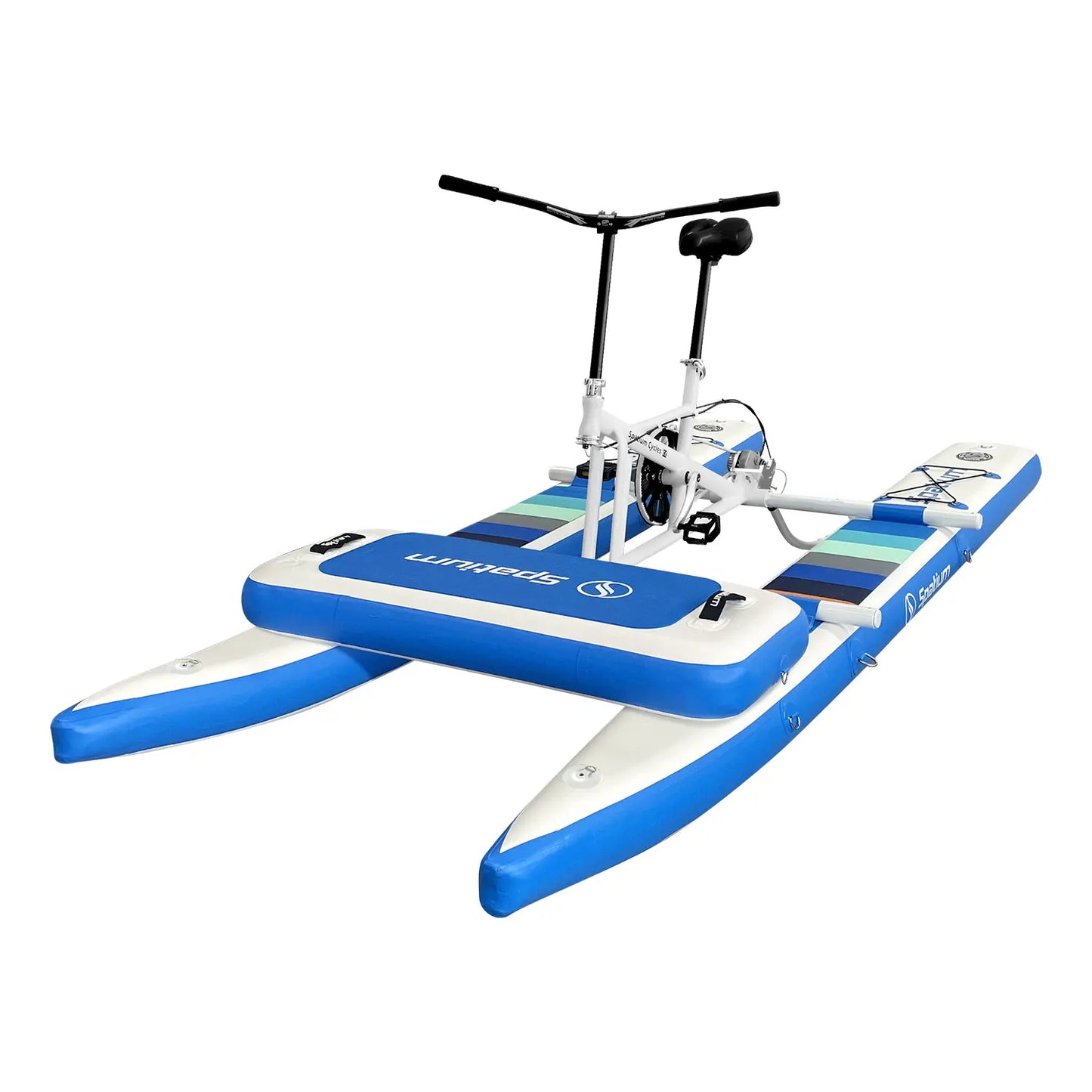 Pedal Boat Inflatable 
 Kayak Water Bikes