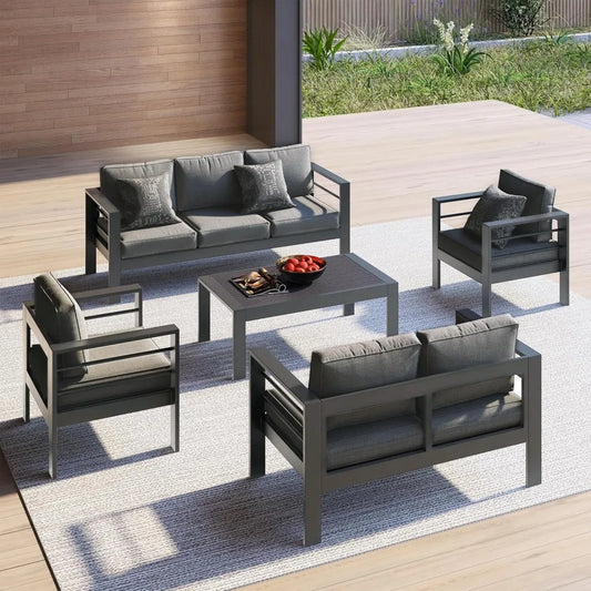 Outdoor Couch Aluminum Patio Furniture