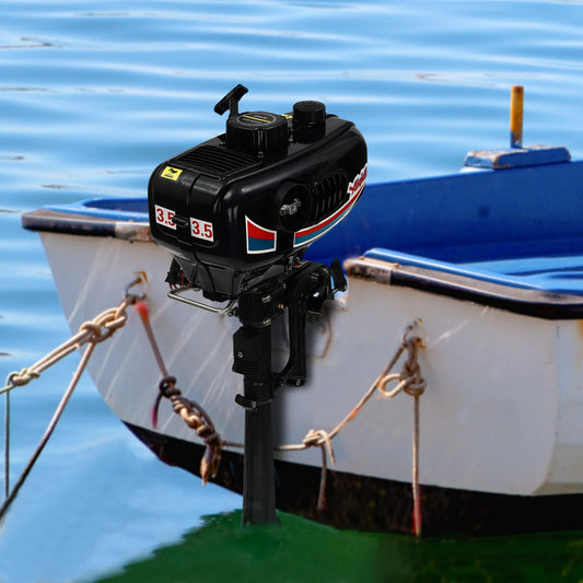52CC 2 Stroke 3.5HP Outboard Motor Fishing