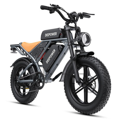 Electric Bike ,2000W Motor&28MPH 48V