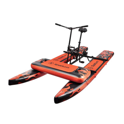 Pedal Boat Inflatable 
 Kayak Water Bikes