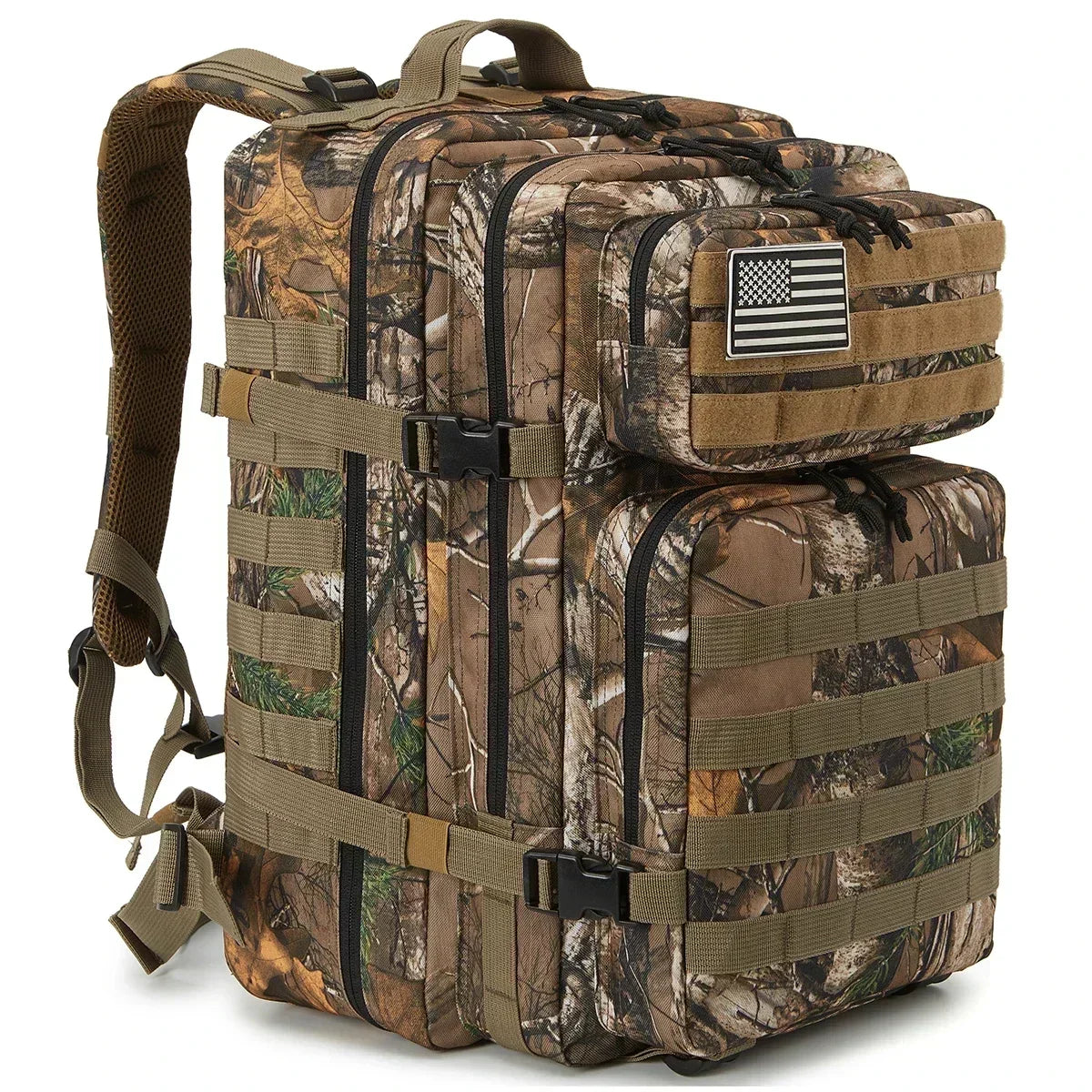 45L Hunting Large Capacity Outdoor Tactical Backpacks