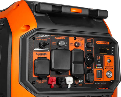 6800-Watt Dual Fuel RV Electric Generator