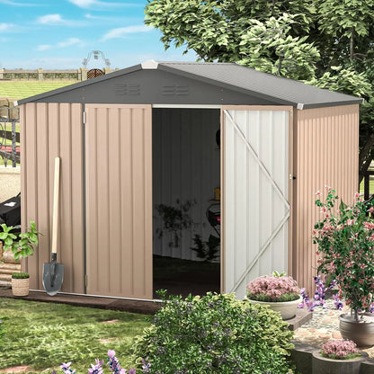 8x6 Storage Shed Backyard Patio Customized