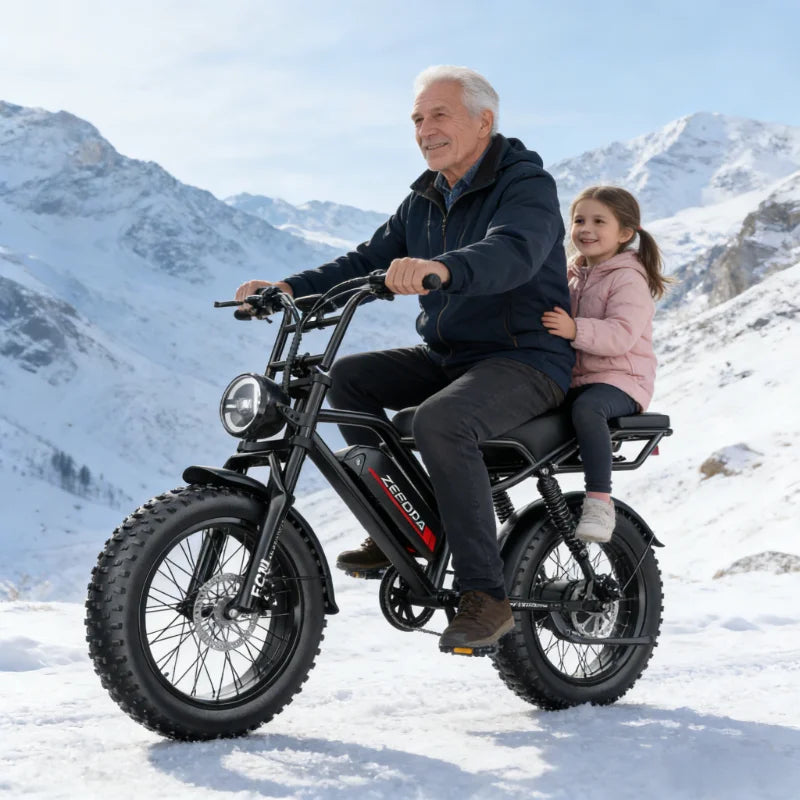20-inch Electric bike 1000w 2000w 30-50MPH