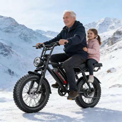20-inch Electric bike 1000w 2000w 30-50MPH