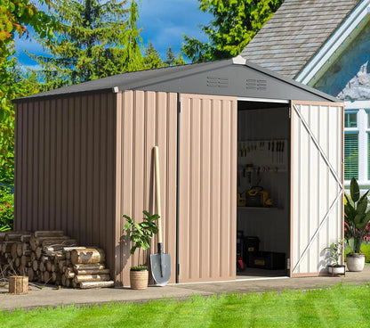 8x6 Storage Shed Backyard Patio Customized