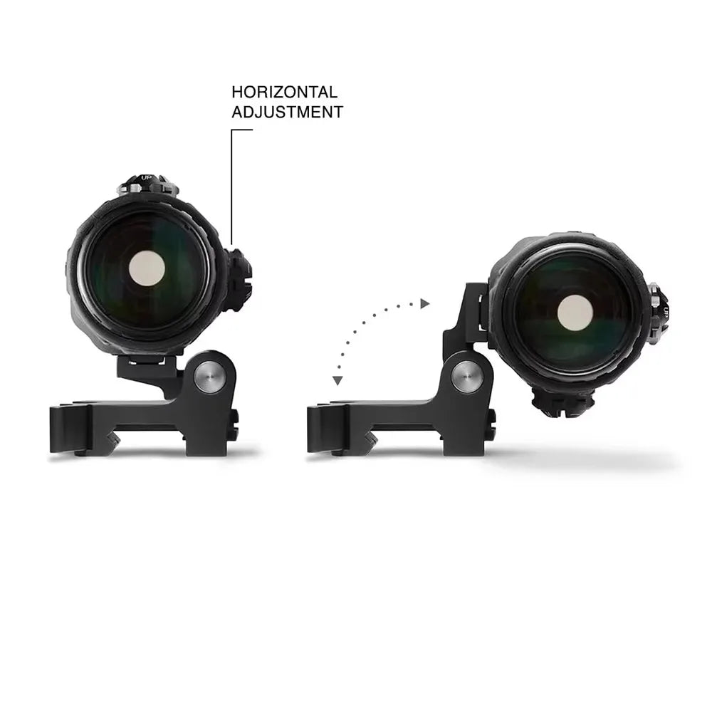 Magnifier Scope Detachable QD Mount For Hunting