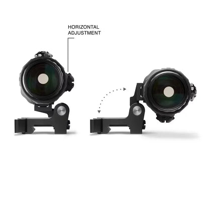 Magnifier Scope Detachable QD Mount For Hunting