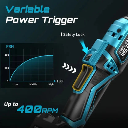3/8" 21V Cordless Electric Wrench