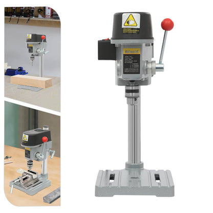 340W Mini Benchtop Drill Press, 3 Speed