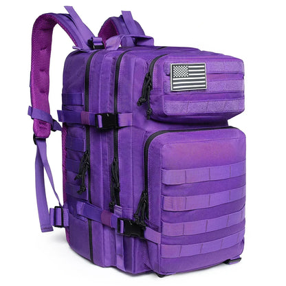 45L Hunting Large Capacity Outdoor Tactical Backpacks