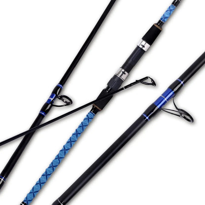 Carbon Fiber Fishing Rod Lightweight



 Lightweight & Durable for Saltwater