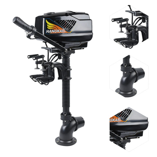 48V 1000W 1.0HP Electric Outboard Motor Model 4.0
