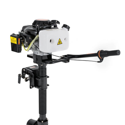 4HP 55cc 4-Stroke Outboard Motor, 2900W Boat Engine