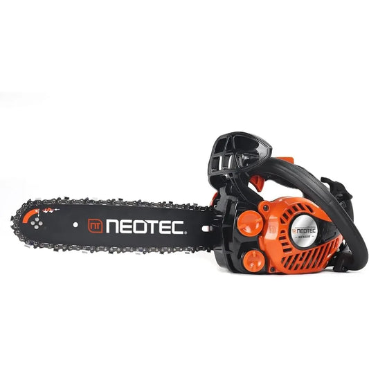 12 Inch Bar Gas Chainsaw 2 Stroke 25CC Lightweight