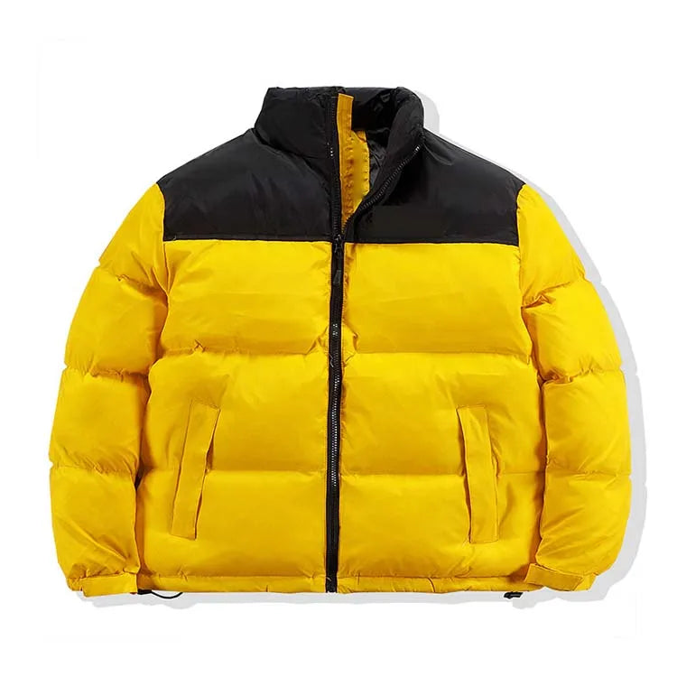 Winter Men Down Jackets Fur Homme Outdoor Windbreaker