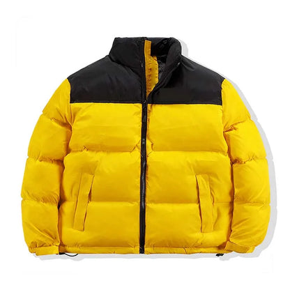 Winter Men Down Jackets Fur Homme Outdoor Windbreaker