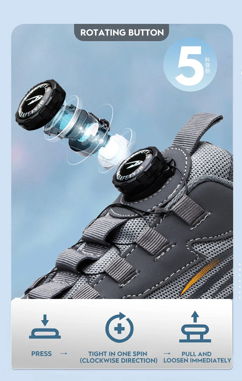 Breathable lace-free soft sole comfortable Shoes