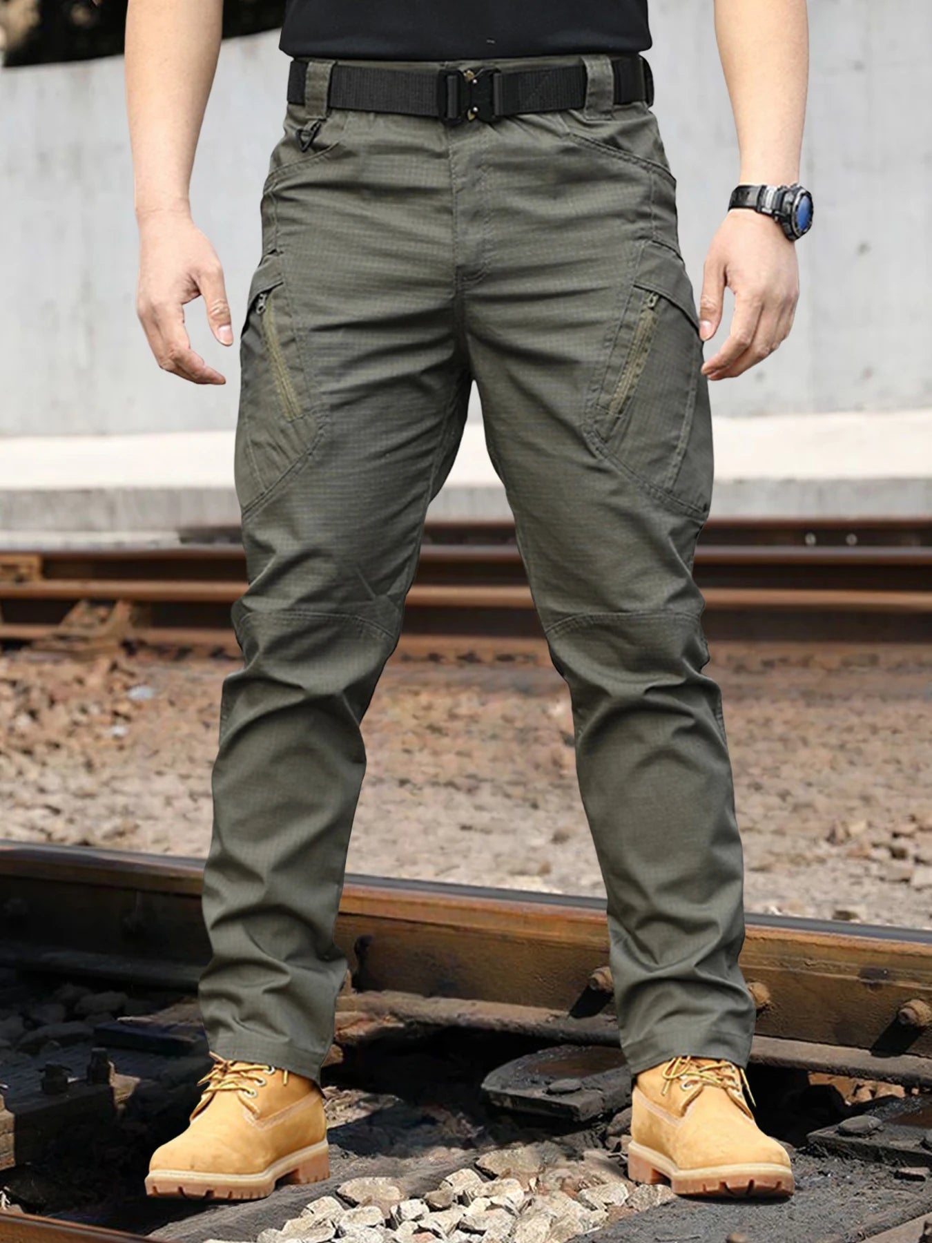 Tactical Work Pant-Pocket Wear-resistant