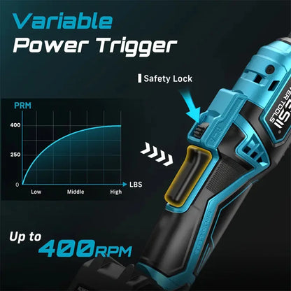 3/8" 21V Cordless Electric Wrench