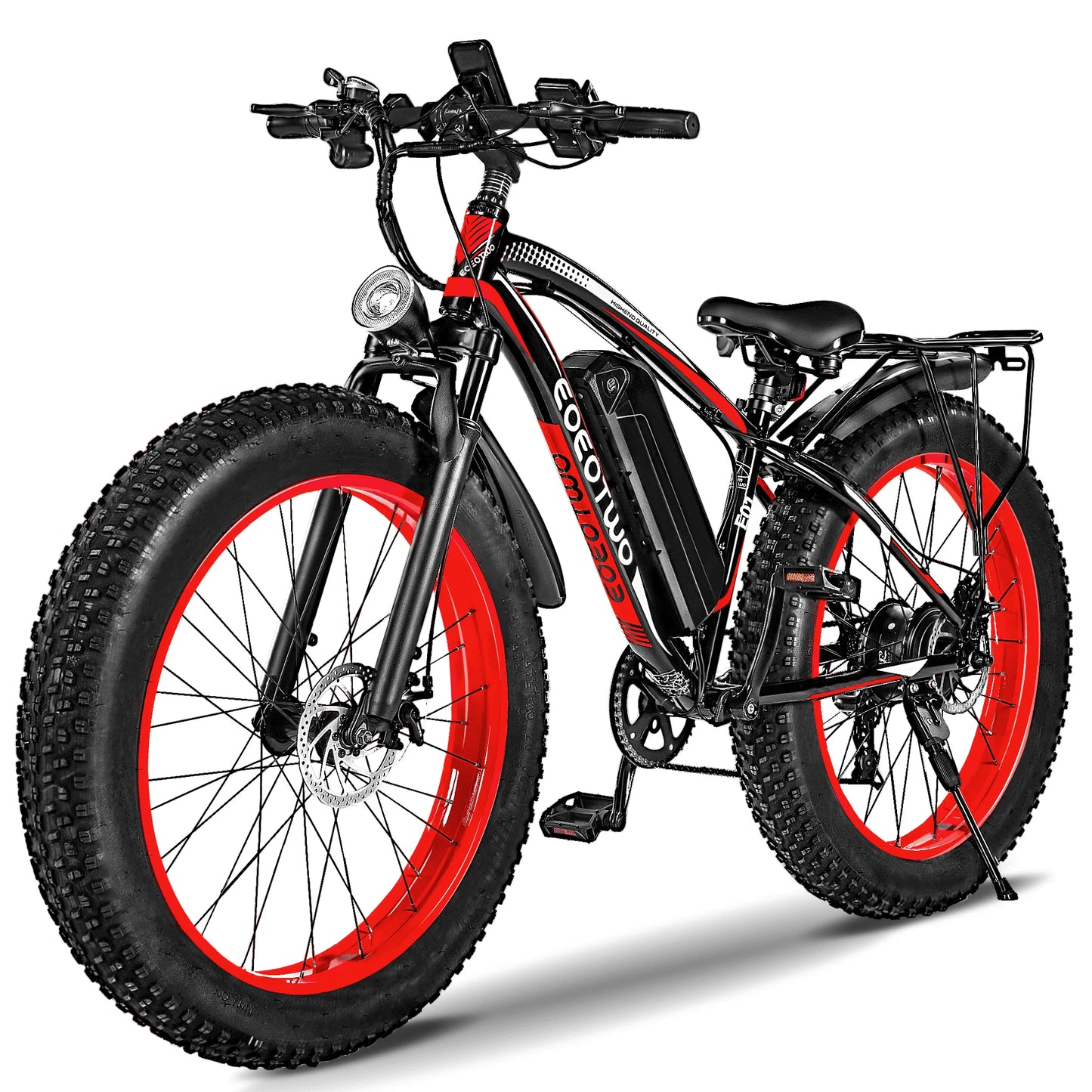 1500W Electric Bike 48V Mountain Off-Road