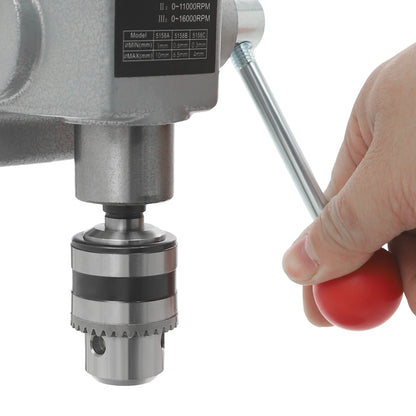340W Mini Benchtop Drill Press, 3 Speed