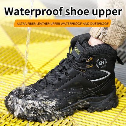 Safety Shoes for Men Steel Toe Work Shoes Indestructible