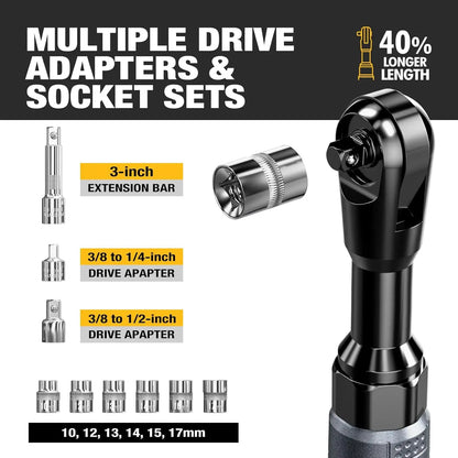 Electric Wrench Set, Variable Speed