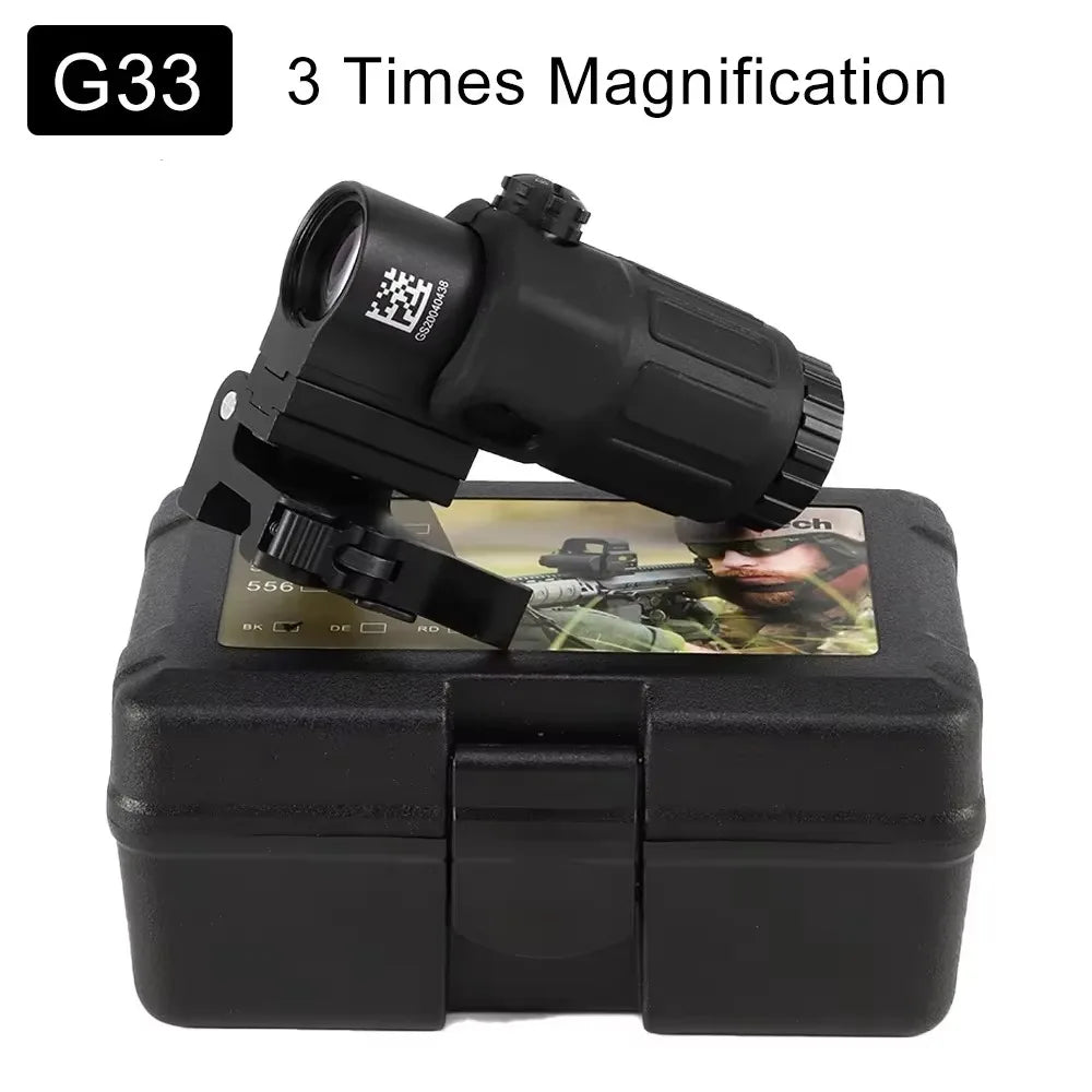 Magnifier Scope Detachable QD Mount For Hunting