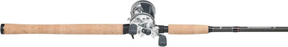 Bait cast Fishing Rod and Reel Combo with Smooth Retrieve, 7. Ft