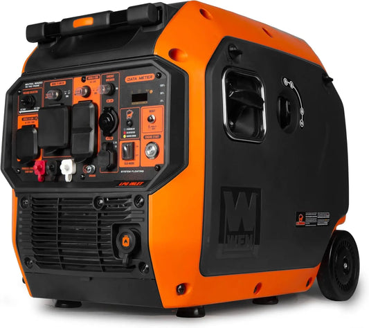 6800-Watt Dual Fuel RV Electric Generator